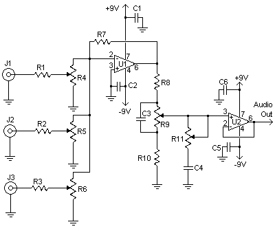 Misc Audio Tutorials, Circuits and Diagrams(Music ... high power dj amps 2 channel amp wiring diagram 