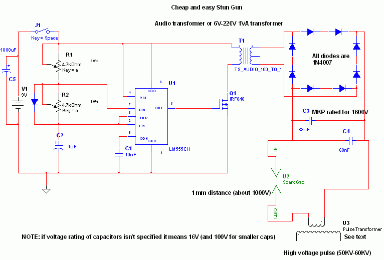 Miscellaneous schematics, Circuits and Diagrams electric fence diagram pdf 