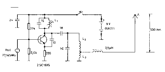 Model and Remote Control schematics, Circuits and Diagrams antenna schematic diagrams 