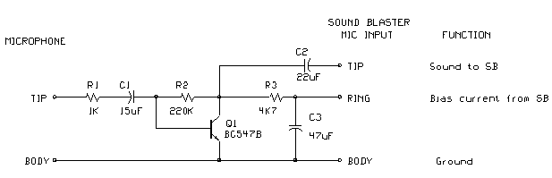 PC Related Schematics, Tutorials, Circuits and Diagrams radio shack microphone wiring diagrams 