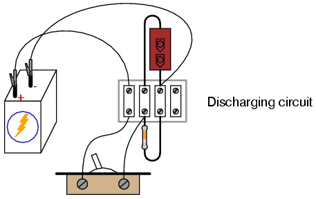 Build the "charging" circuit