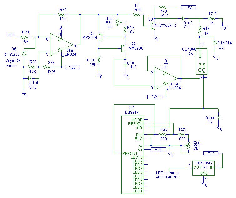Fuel Injector Pulse Width Monitor Circuits and Diagrams