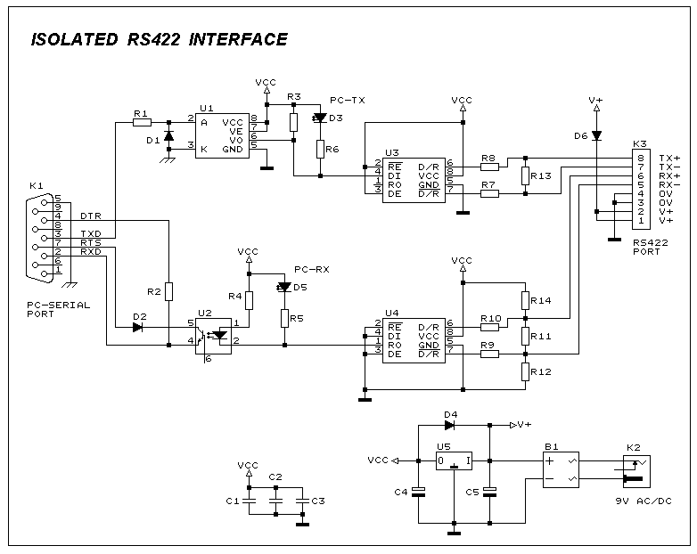 PC Related Schematics, Tutorials, Circuits and Diagrams usb to rj45 wiring diagram 
